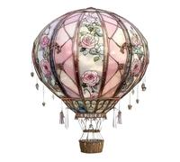 Sun Catchers - Colgante de globo aerostático acrílico 2D para interiores