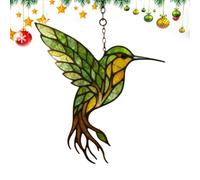 Sun Catchers Indoor Window, 2D Acrylic 7.87in | Garden Suncatcher with Detailed Tree Texture, Living Room, Bedroom, 2D Acrylic Bird Decoration | Bookshelf Garden Backyard Patio Outdoor