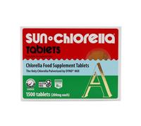 Sun Chlorella A - Pack of 1500 Tablets