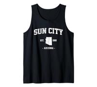 Sun City Arizona Ciudad Natal Arizona Sun City Arizona Regalos Camiseta sin Mangas