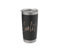 Sun City Arizona Diseño elegante vintage Vaso térmico de acero inoxidable de doble pared