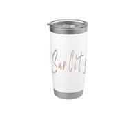 Sun City Arizona Diseño elegante vintage Vaso térmico de acero inoxidable de doble pared
