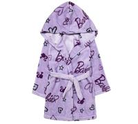 SUN CITY Bata Barbie de forro polar de invierno para niña 7002, violeta, 6 años