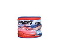 Sun City Cars Lightning Mcqueen - Bufanda de forro polar para niños, azul, talla única