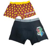 Sun City City Pack 2 Bóxer Harry Potter Algodón 100% Cómodo - Varios Tallas