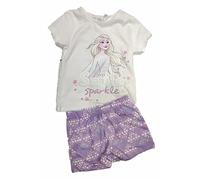 SUN CITY Conjunto verano blanco Frozen 4 años