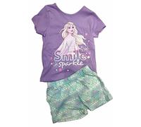 SUN CITY Conjunto verano lila Frozen 5 años