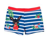 SUN CITY Disfraz Parigamba Bing, pantalón corto de playa para niño, rojo