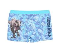 SUN CITY Disfraz Parigamba Dinosaurios, pantalón corto de mar para niño, azul