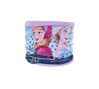 Sun City Frozen - La reina del hielo Elsa Anna - Bufanda tubular para niños y niñas, azul oscuro, Talla única