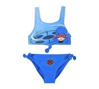 Sun City Miraculous Ladybug - Disfraz de playa y piscina para niñas, turquesa, 4 años