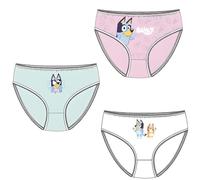 SUN CITY Pack de 3 Bragas de niña Bluey