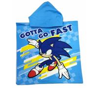 SUN CITY Poncho Microfibra Piscina Playa Sonic 110 x 55 cm