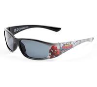 Sun City Spider-Man - Juego de gorra de béisbol y gafas de sol para niños, tamaño ajustable, protección UV400, color azul y rojo