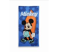 Sun City Toalla Playa Piscina Microfibra Mickey Mouse Disney 70 X 140 Cm
