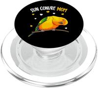 Sun Conure Mom Funny Parrot Bird Lover Mujeres PopSockets PopGrip para MagSafe
