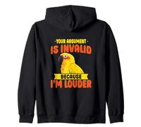 Sun Conure Parrot Joke Funny Bird Lover Tropical Loro Sudadera con Capucha