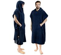 SUN CUBE - Poncho de surf con capucha, toalla de microfibra gruesa de secado r pido para cambiarse, ideal para surfear, nadar, deportes al aire l