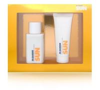 Sun de Jil Sander - Set con gel de ducha 75 ml + 75 ml