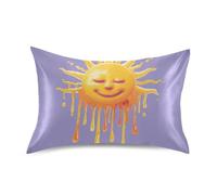 Sun Drip Art - Funda de almohada suave para dormir, tamaño King, con cierre de sobre, para oficina, 50.8 x 101.6 cm
