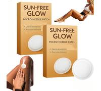 Sun-Free Glow Microdarts Patch,Tanning Patches,Get A Tanning Effect Quickly Without Sun Exposure,Suitable for Women and Men,Natural Ingredients (2 Box)