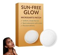 Sun Free Glow Patches, 2026 New Advanced Sun Free Glow Micro-Needle Patch Tanning - Natural Tanning Patches for Women and Men, Enhances Natural Tan, Suitable for All Skin Types (1Box)