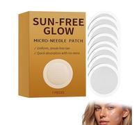 Sun Free Glow Patches, Los parches Sun Free Glow Microdarts son parches profesionales para un bronceado natural y radiante que realzan el bronceado natural y dan un aspecto bronceados