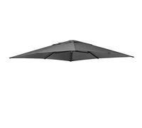 Sun Garden 375501 funda de repuesto para Easy, jaspeado, 100% Polipropileno, plástico B055, diámetro 375 cm, Gris