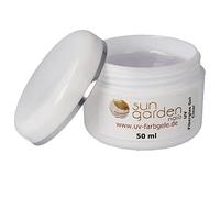 Sun Garden Nails Gel de fibra de vidrio UV transparente, 50 ml Premium Line