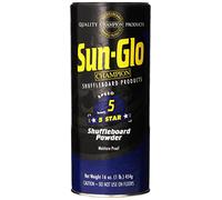 Sun-Glo Speed 5 (5-Star Wax) Shuffleboard Table Powder, 16 oz. Can