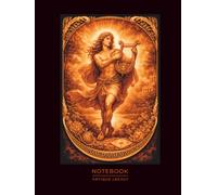 Sun God Notebook - Greek Mythology Art: Classical Light, Music & Harmony Illustration | Symbol of Art, Beauty and Radiance Inspired by Ancient Greece for Writers, Artists & Creators (Antique Legacy)