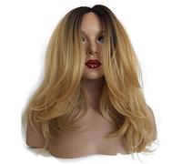 Sun Goddess Peluca De Pelo Humano 130% Brasileña Densidad Frontal Encaje Pelucas Con,A,8Pulg.
