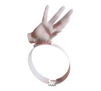 Sun Hat, Adjustable Portable, 2.20x4.92x6.42 Inch Lightweight Insight Design, Hand-Shaped Tool with Balance, Funny Accessory for Men Women Boys Beach Travel, Home Accessories for Summer Vacation Party