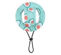 Sun Hat Cute Avocado Print Pet Sun Visor with Ear Hole Adjustable Present