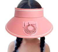 Sun Hat With Fan - Portable 3-Speed Cooling Cap, Breathable Protection Hats, Ventilated Hollow Top Design, Adjustable Speed For Outdoor Sports | Ideal Hiking Golf Cycling Running Farming Gardening Sum