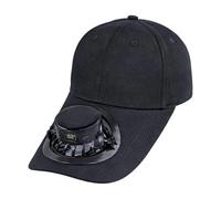 Sun Hat with Fan | Solar Powered Digital Display Detachable Quiet Caps