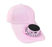 Sun Hat with Fan | Solar Powered Digital Display Detachable Quiet Caps