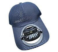 Sun-Hat with Fan, Solar Powered Fan-Hat, UV Protection-Hat