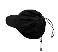 Sun Hat Women - UPF50+ Open Top Ponytail Cap Foldable UV Protection Wide Brim Outdoor Headwear Lightweight Sunshade Visor Cap | Outdoor Camping Hiking Fishing Running Cycling Golf Beach Vacation Gear