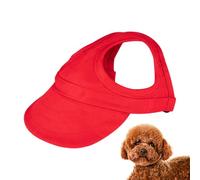 Sun Hats For Dogs - 4.33in Hat For Dogs with Ear Holes and Hatts | D0gs Cat Outdoor Sunbonnet with Ear Holes | Stylish Small Dog Hat, Puppy Hats, Dog Bonnet F0r Photo Taking, Daily Wear