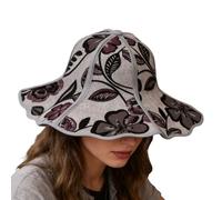 Sun Hats For Women - Fashion Hand Fan Hat Beach - UV Protection Foldable Chinese Headgear, For Women Girls Beach Travel Hiking Picnic Camping Daily Vacation