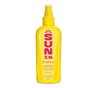 Sun In Lemon Fresh Aclarador de Pelo con Camomila y Extractos Naturales, Sin Parabenos, Ideal para Rubias y Castañas, Aclara Suavemente y Da Brillo Natural. Paquete de 1, 138 mililitros