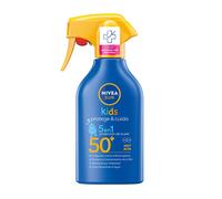 NIVEA - Spray Solar Protege & Cuida Kids SPF 50 Protección solar 250 ml unisex