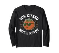Sun Kissed Sauce Ready Funny Tomate Gafas de sol Manga Larga