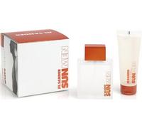 Sun Men de Jil Sander, set con gel de ducha de 75 ml + 75 ml
