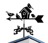 Sun Moon Banderuola Segnavento Da Metallo Banderuole Di Direzione Banderuola In Metallo Del Giardino Sul Tetto Segnavento Decorazione Della Fattoria All'Aperto Strument