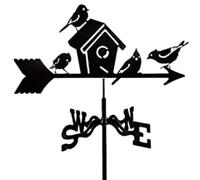 Sun Moon Banderuola Segnavento Da Metallo Banderuole Di Direzione Banderuola In Metallo Del Giardino Sul Tetto Segnavento Decorazione Della Fattoria All'Aperto Strument