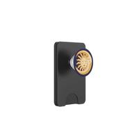 Sun Moon Celestial Retro de los 90 PopSockets PopWallet para MagSafe