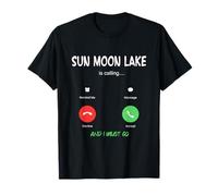 Sun Moon Lake está Llamando y Debo IR a Taiwán Viajando Camiseta