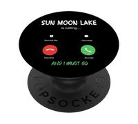 Sun Moon Lake está Llamando y Debo IR a Taiwán Viajando PopSockets PopGrip Adhesivo